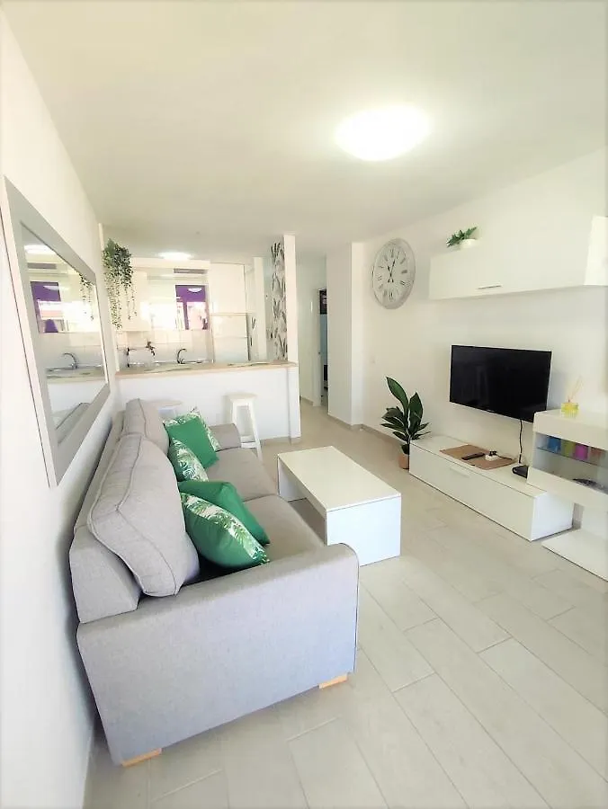 Appartement Valdes Center Los Cristianos à Los Cristianos  Espagne